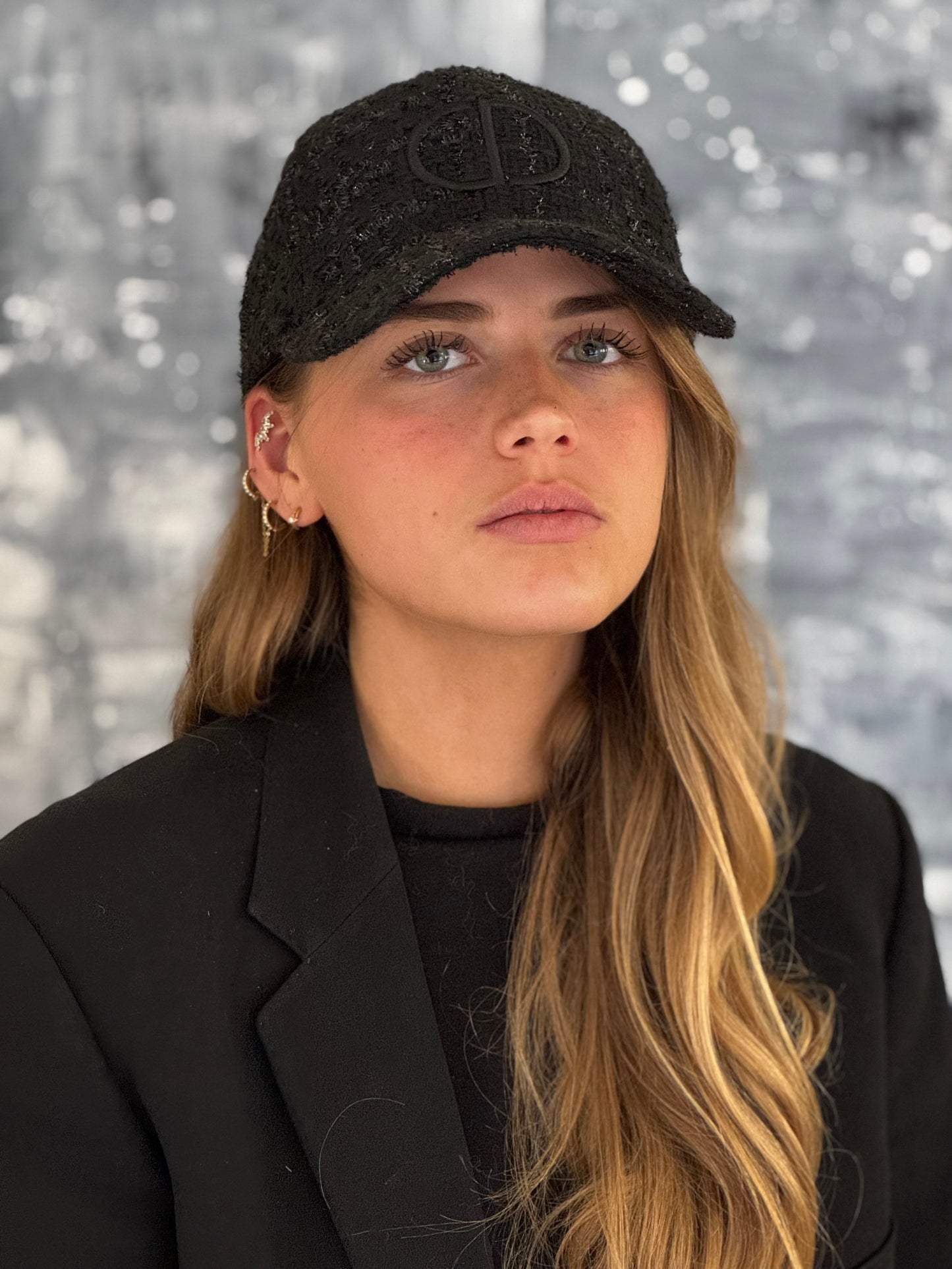 Casquette bouclette