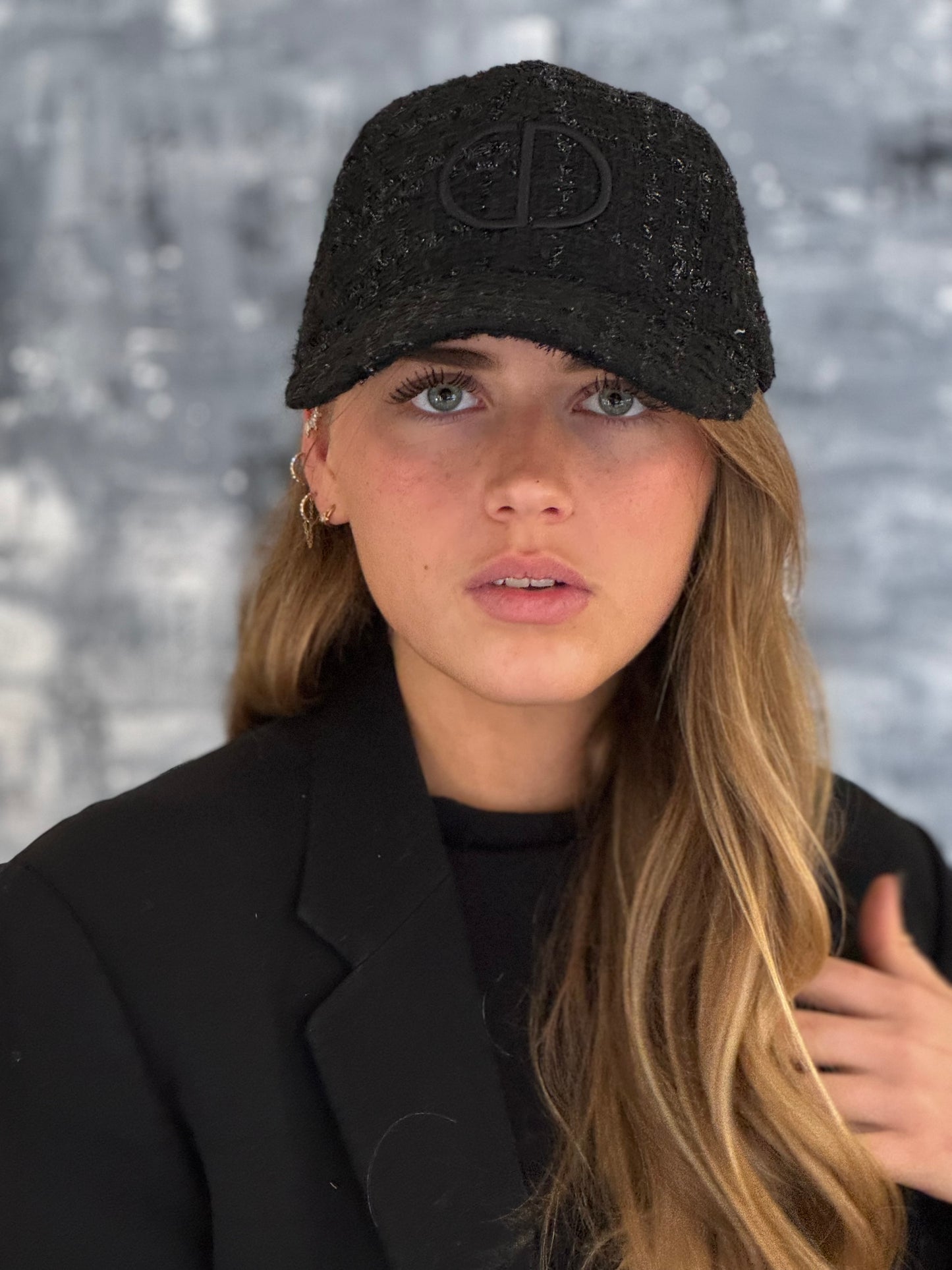Casquette bouclette